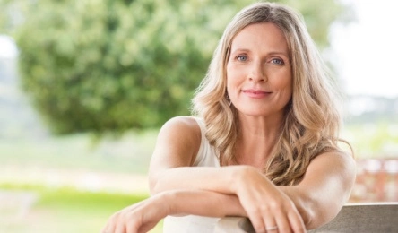 mature beautiful attractive woman