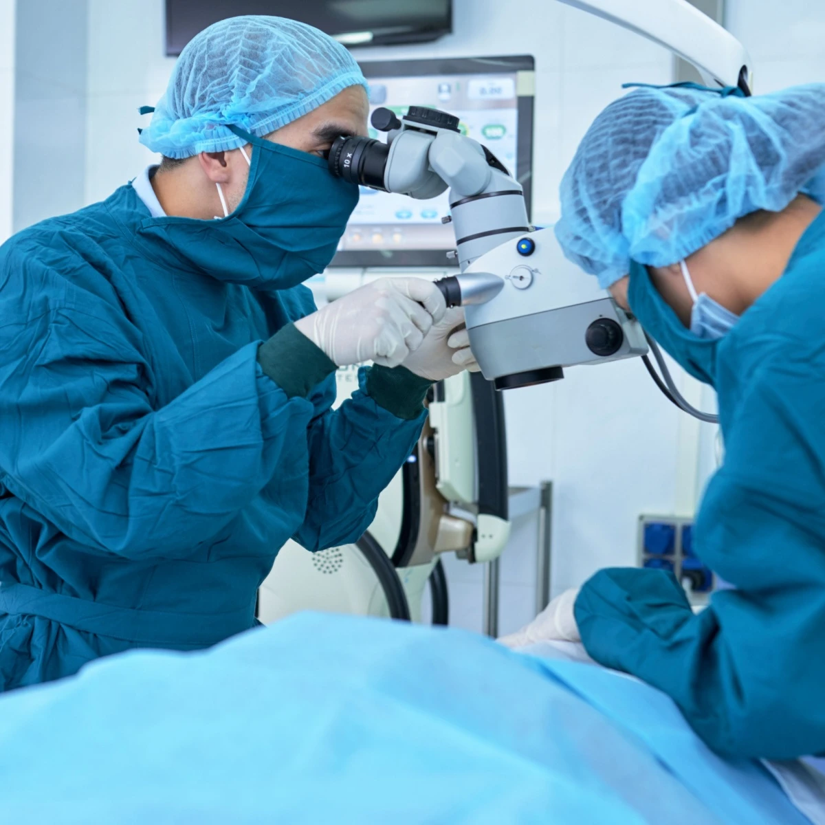 cataract surgery procedure