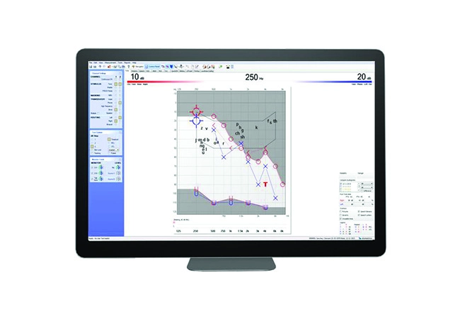 Hearing test software