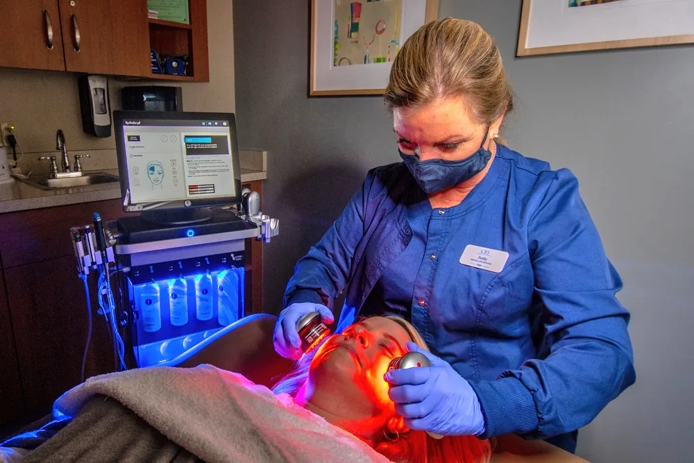 hydrafacial treatment
