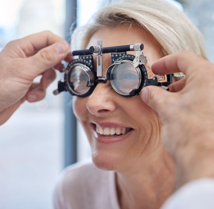 Light Adjustable Lens follow up appointment