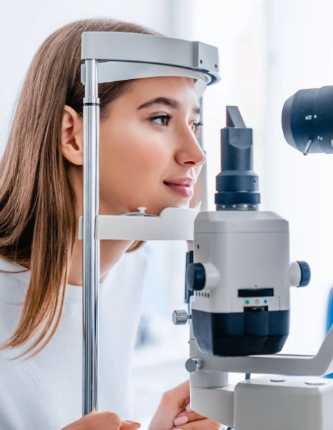 eye exam before lasik surgery