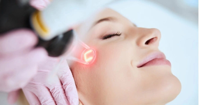 laser skin rejuvenation procedure