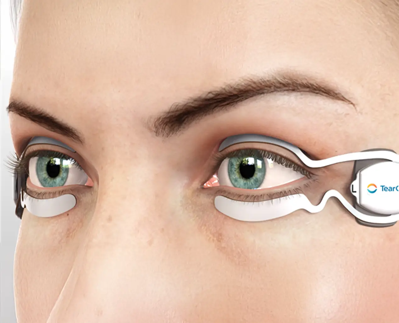 illustration of TearCare Open Eye